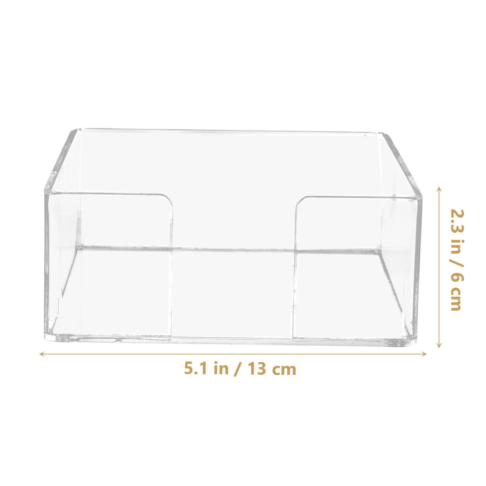 Square Tissue Box Holder Napkin Holders For Paper Napkins Plaid Tabletop Rack Storage Acrylic Cloth Car