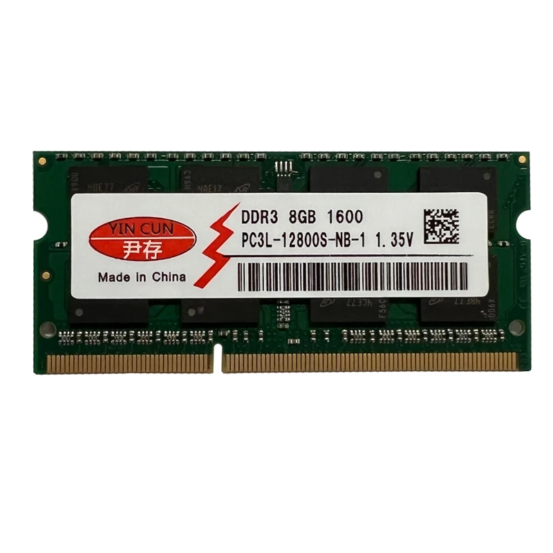 

DDR3 DDR3L Notebook Memory 8GB 4GB 1066 1333 1600Mhz SO-DIMM DDR2 DDR4 PC3 12800S 8500S 10600S 1.35V Ordinateur Portable