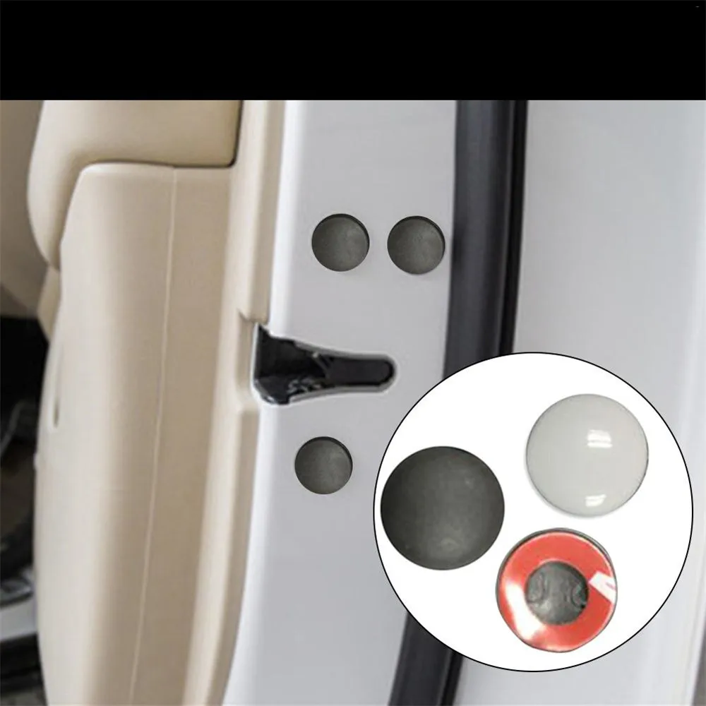 12PCS Car accessories Door Lock Screw Cap Protection Cover Door Anti - Rust Screw Universal Waterproof