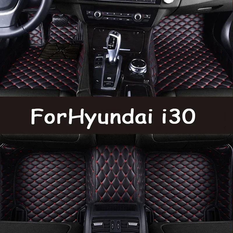 

Автомобильные коврики для Hyundai i30 Elantra Touring FD 2007-2010, защитные коврики от грязи, кожаные коврики, автомобильные аксессуары 05