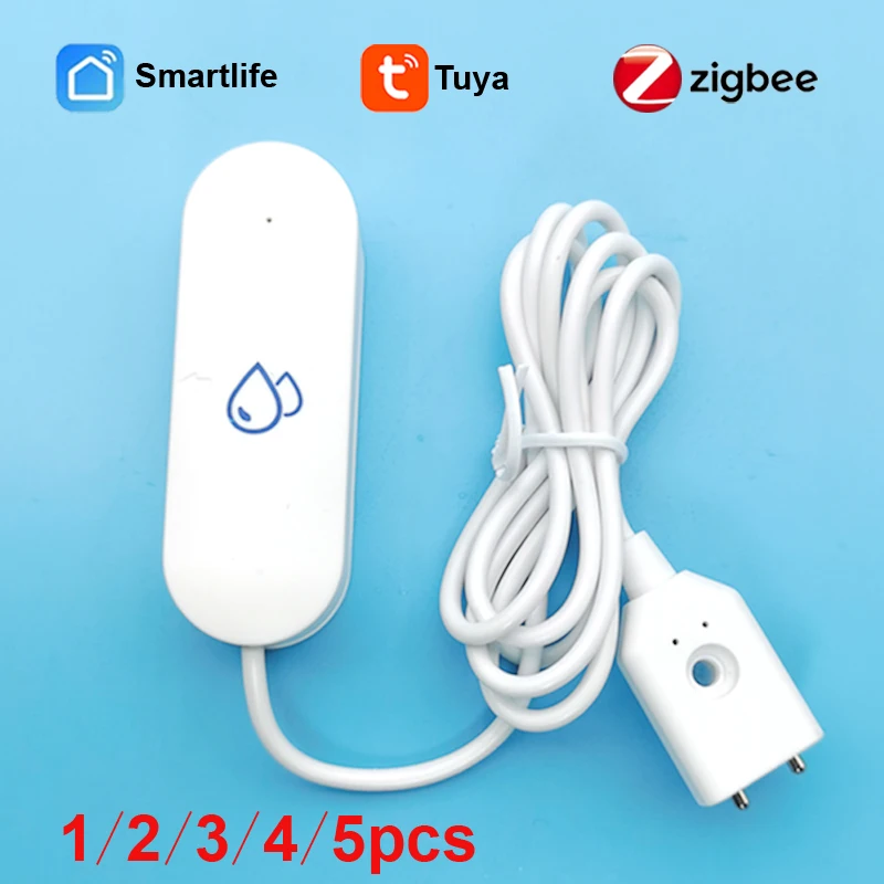 تويا زيجبي استشعار تسرب المياه مستوى التنبيه كاشف تسرب الفيضانات الحياة الذكية APP التحكم عن بعد حماية أمن الوطن الذكي #1