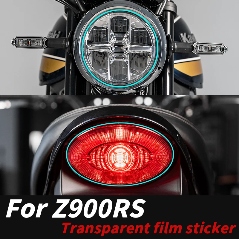 For Kawasaki Z400 Wheel Reflective Stickers Easy-Install Multi-Color Optional Custom Design Weather-Resistant Mod Kits