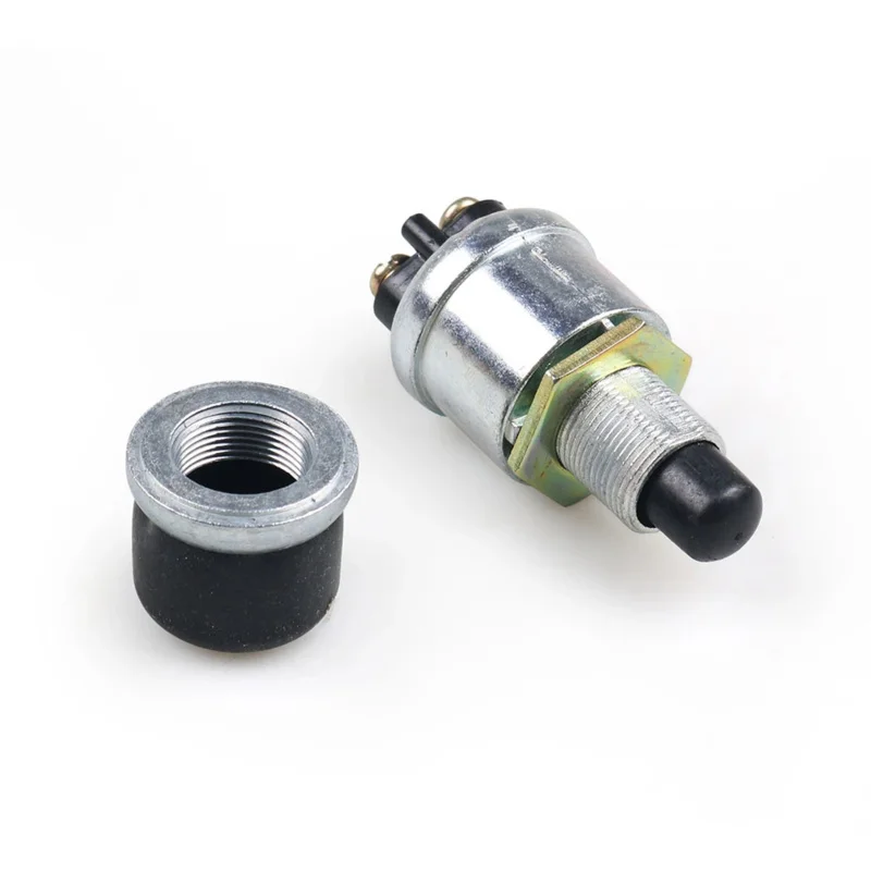 

Waterproof 50A 12V Switch Push Button Horn Engine Start Starter for Car Boat Track