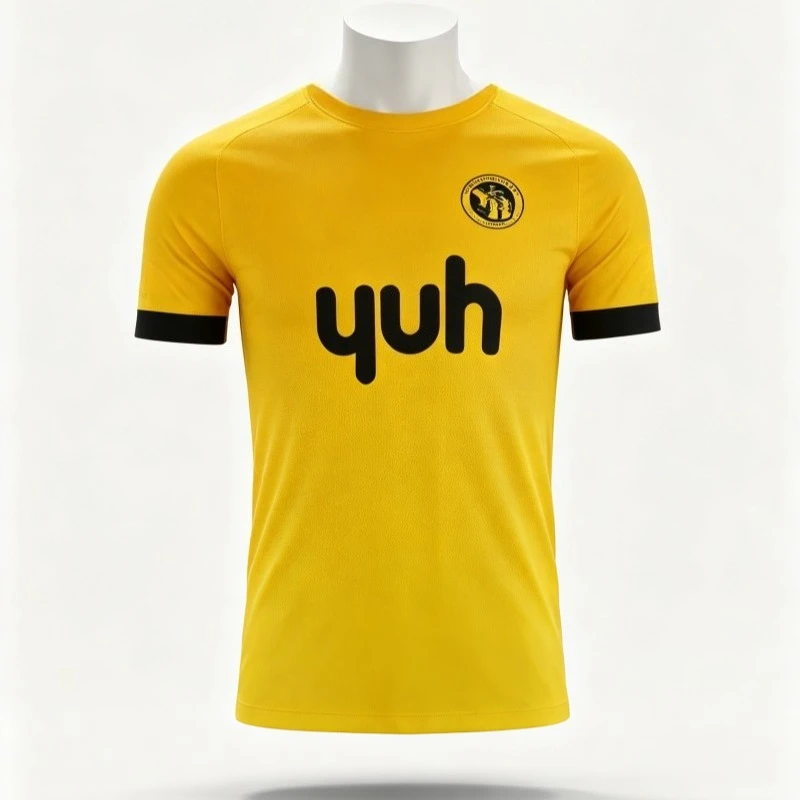 2026-27 New 3D Print Adult Quick-Drying B-BSC Young Boys Home Football Jersey Men Women Sports Breathable Soccer Family T-shirt