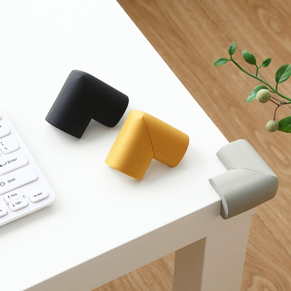 4 قطعة حامي ركن طاولة الطفل حماية السلامة الحرس الطفل أثاث أطفال حافة غطاء وسادة الزاوية الوفير المضادة للتصادم رغوة #2