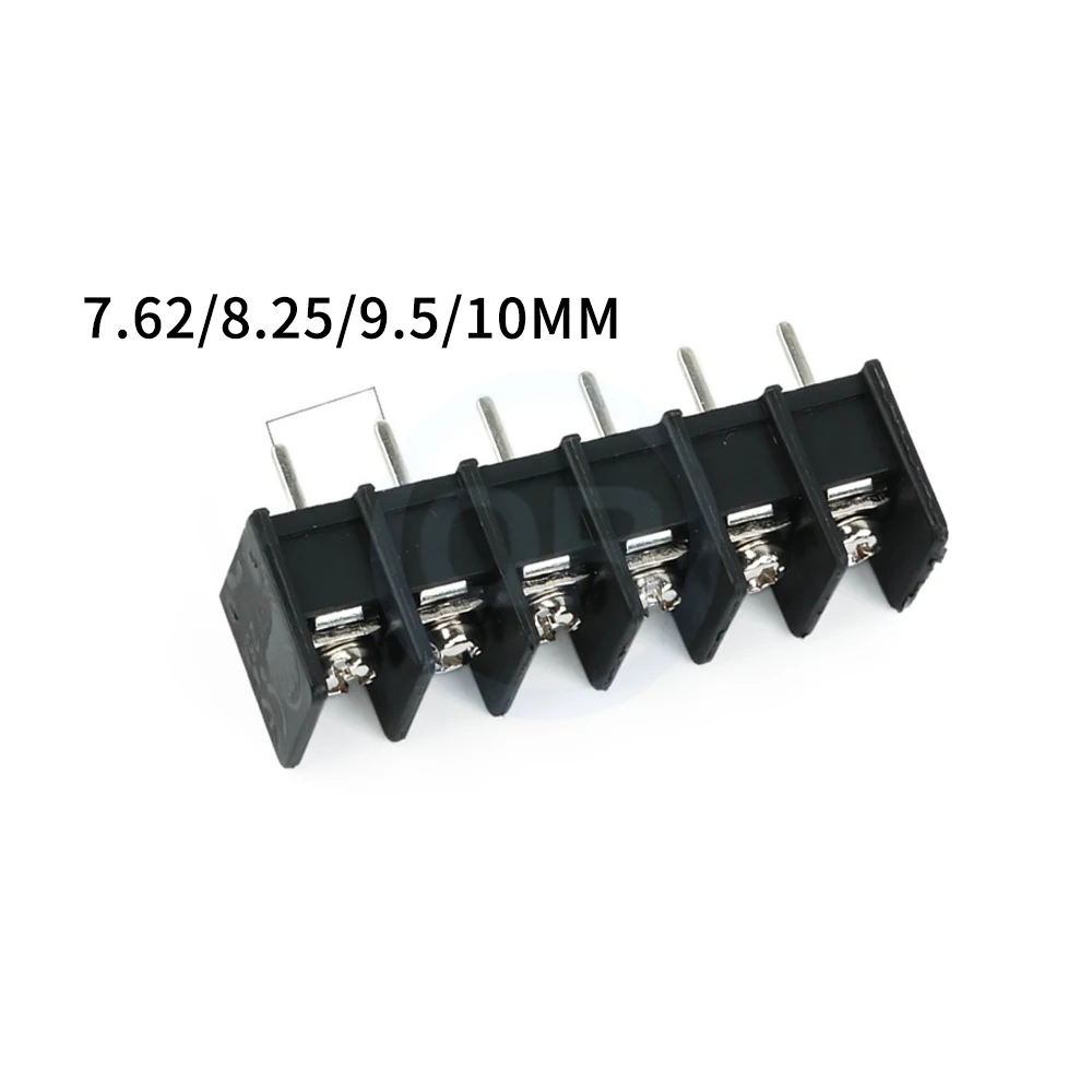 (10 pcs) KF 25S - 7.62mm / 35S - 8.25mm / 45S - 9.5mm / 55S - 10mm Grid type PCB terminal 7.62 8.25 9.5 10 block 25S 35S 45S 55S
