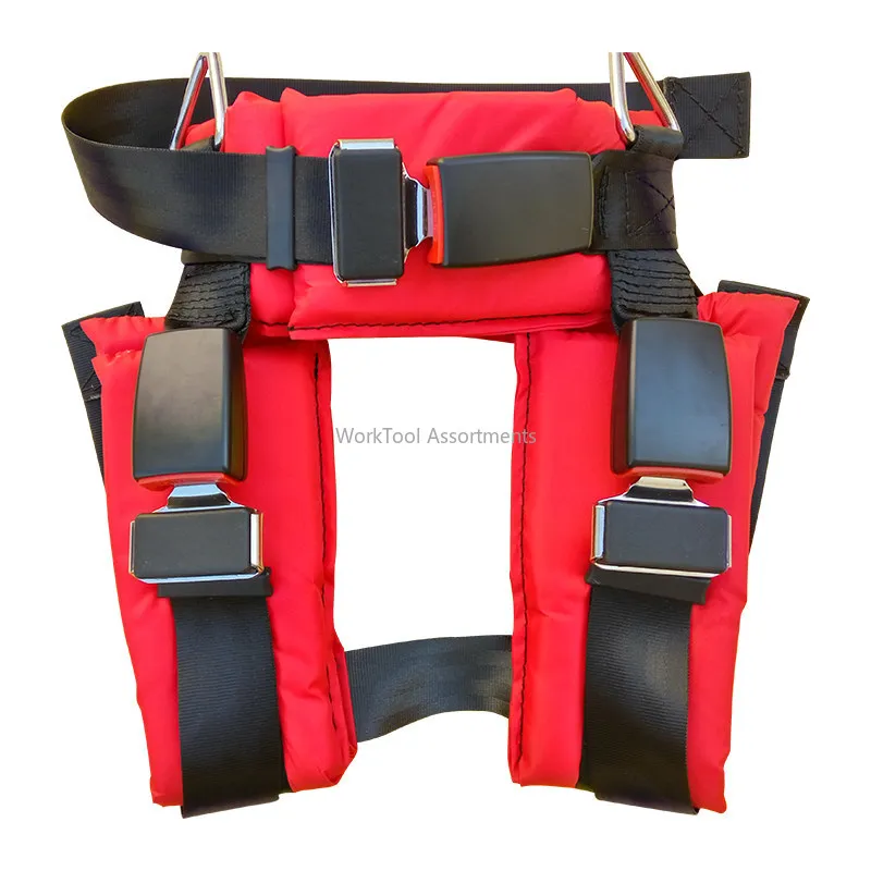 Skydiving bed safety harness outdoor trampoline cover kids bouncy bed safety belt accessories
