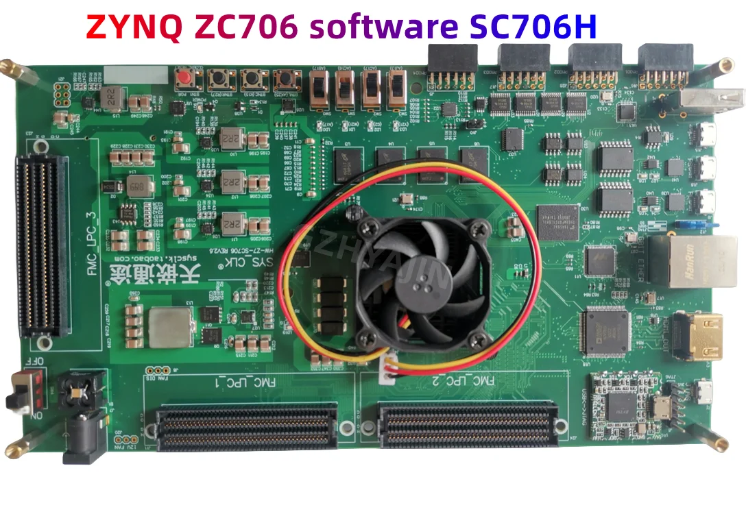 ZYNQ Development Board Compatible with ZC706 Software Defined Radio Development Platform chip XC7Z045 or  XC7Z100