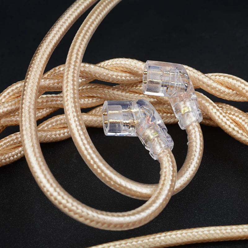 NiceHCK JIALAI JLDT3 Ekonomiczny kabel słuchawkowy OCC HiFi IEM 3,5/2,5/4,4 mm MMCX/QDC/0,78 mm 2Pin do EDX Pro ZSN CRA ZERO