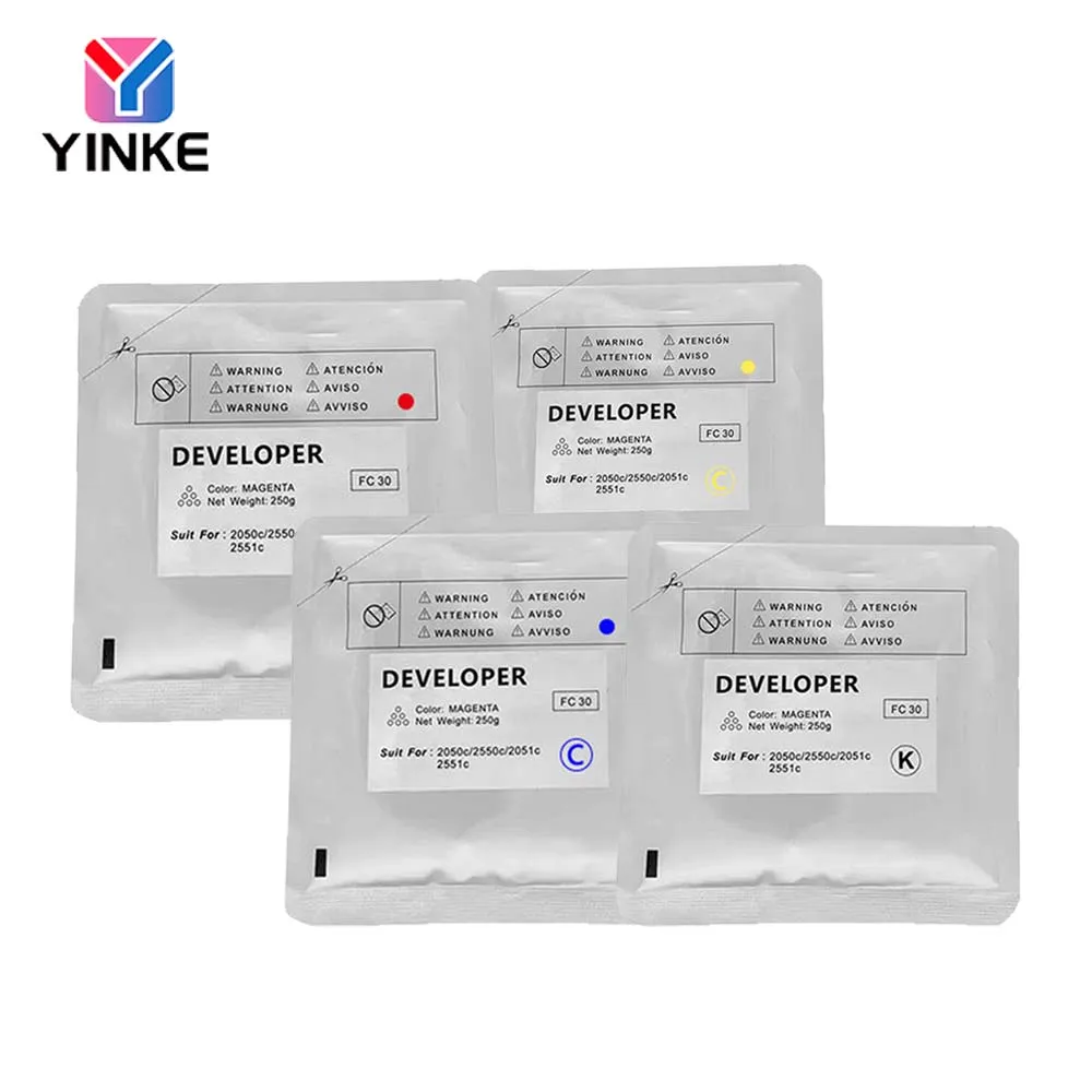 1PCS  FC30 Developer For Toshiba e-STUDIO 2050c/2550c/2051c/2551c OEM High Compatible Carrier Powder 250g