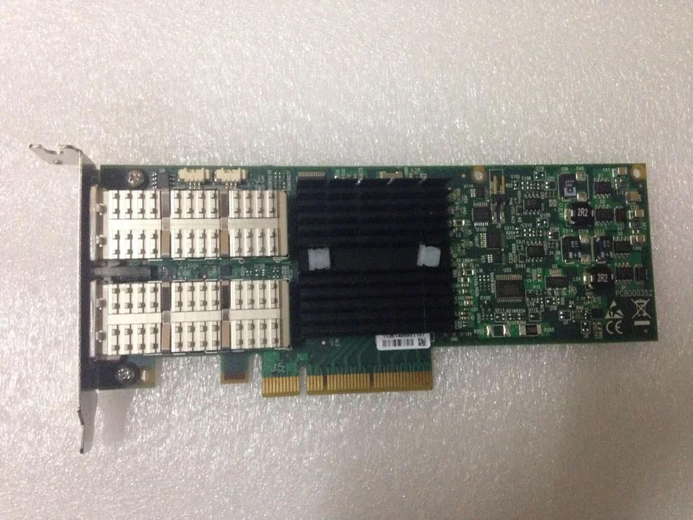 

MHRH2A-XSR Infiniband Dual Port PCIE Server Host Channel Adapter 10g