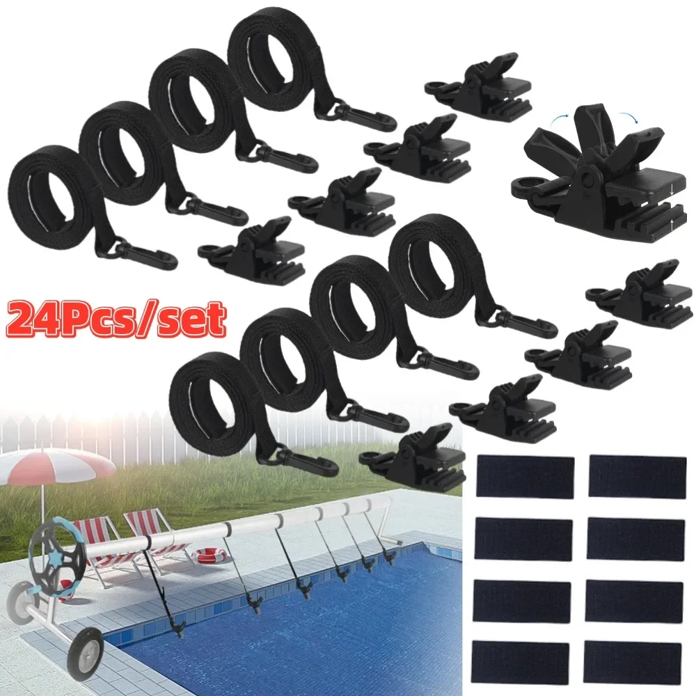 

Плавательные бассейны Солнечная крышка Ремни для катушек Одеяло Покрытие катушек Ремни Зажимы Солнечная крышка Роликовое крепление Застежка для подземного бассейна