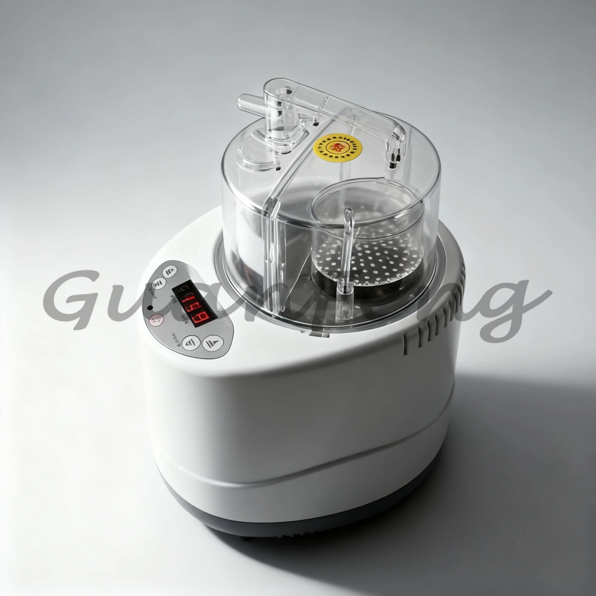 2000W Upgraded 4L Flip Lid Sauna Steamer Home Spa Steam Generator