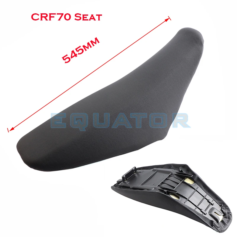 

Motorcycle dirt bike seat cushion CRF70 Chinese made CRF70 pit bike seat For dirt bike/pit bike use Accessories