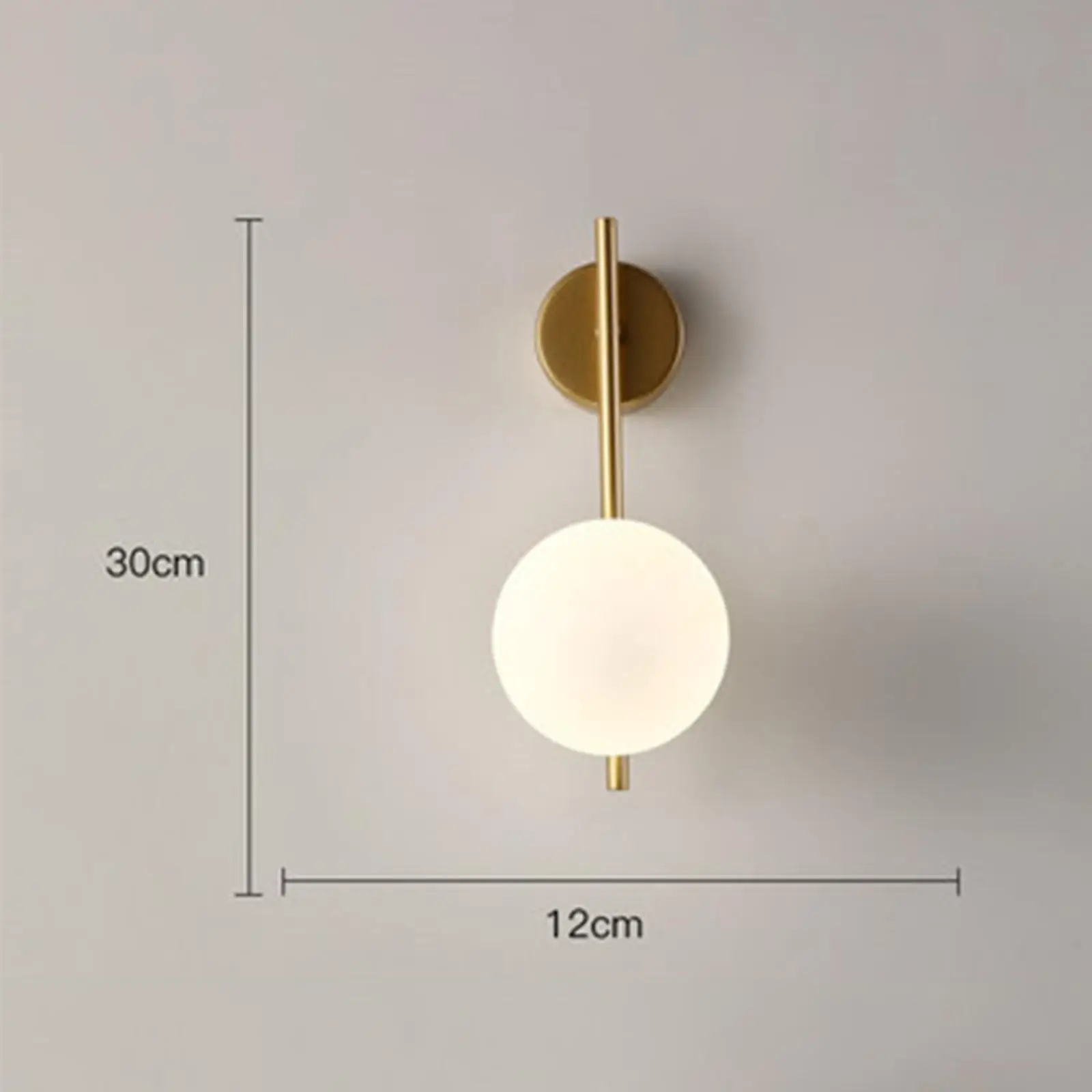 Wall Sconce Wall Lamp Glass Lampshade Room Loft Bathroom Study Wall Sconce Wall Lamp Glass Lampshade Room Loft Bathroom Study