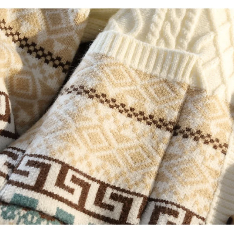 High Quality Man Long Sleeves Knitwear Color Blocking V-Neck Autumn New Korean-Style Pullover Fashion Leisure Hot Men's Clothing