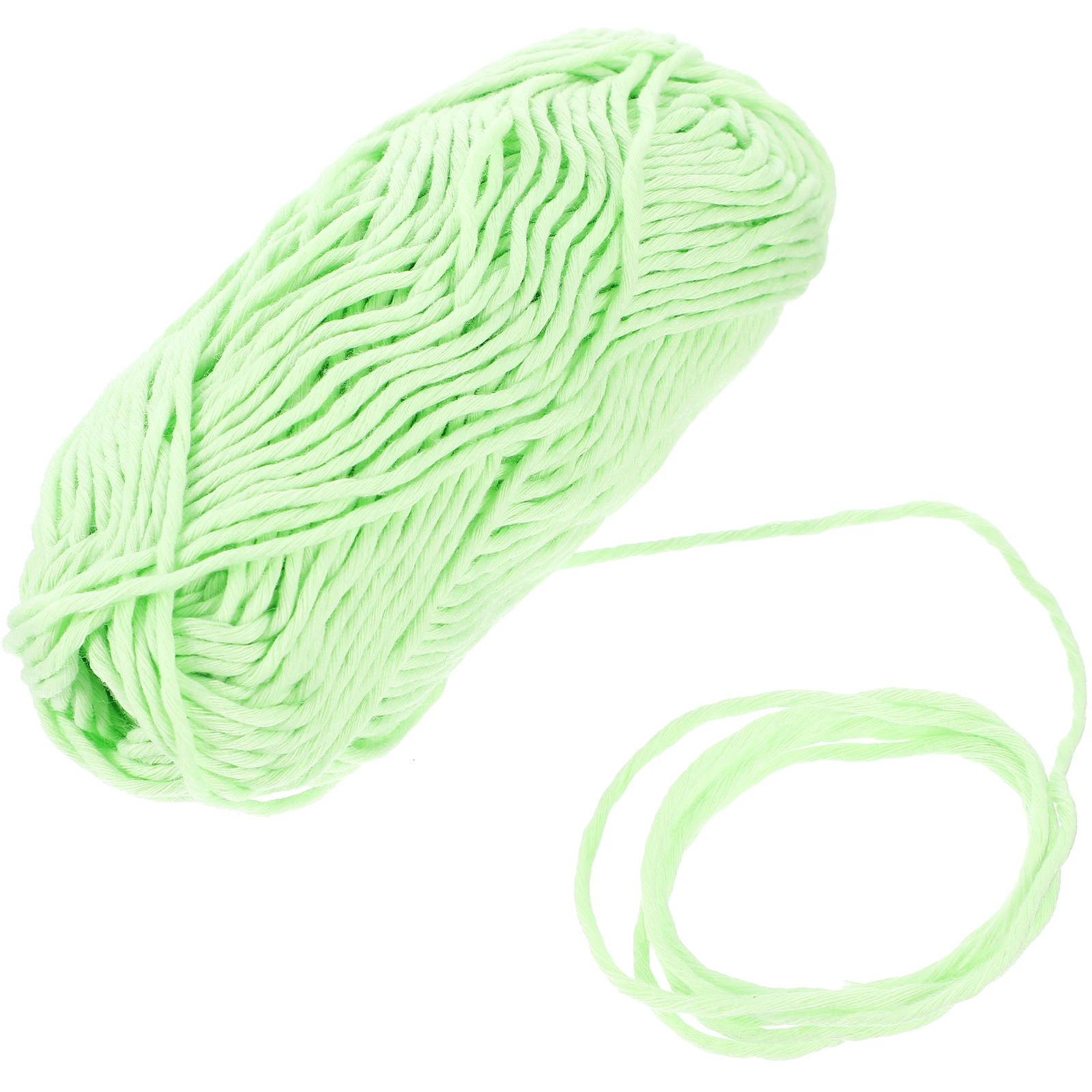 

Glowing Yarn Craft Fluorescent H Knitting Crochet Thread Luminous Polyester DIY Crafting Yarn Flexible Breathable Premium