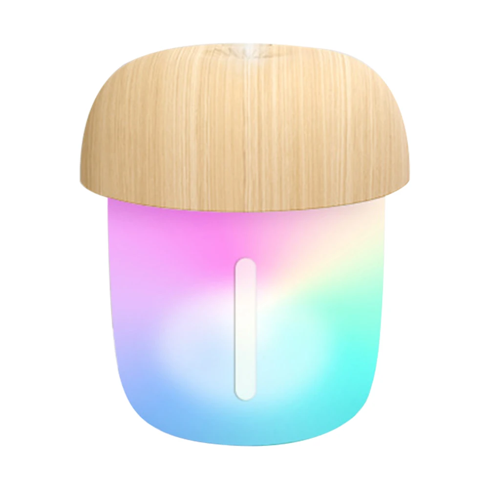 Mushroom Air Humidifier Household Mist Maker Fogger Moisturize Skin Relieve Fatigues Home Decorations for Friends Family Gifts