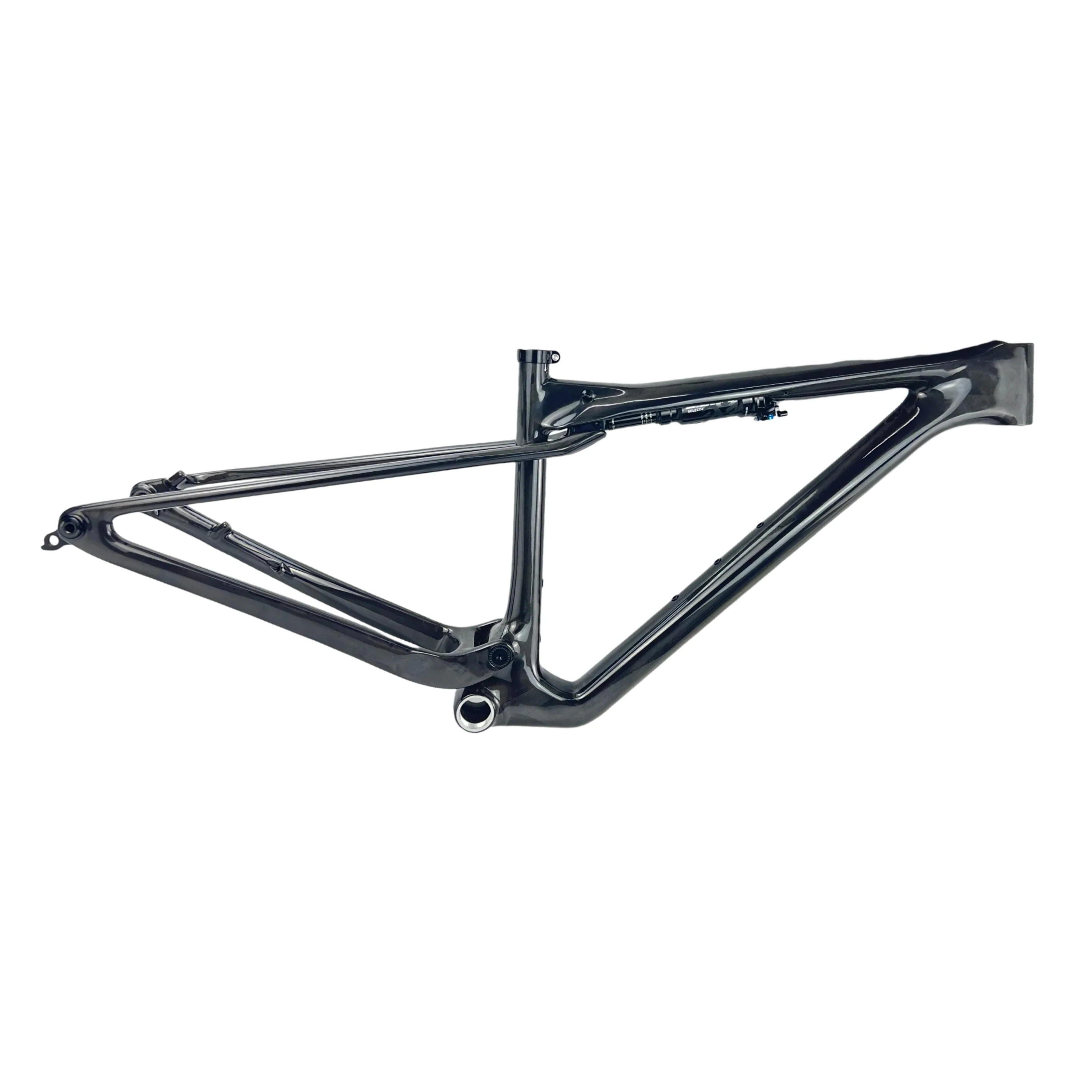 BLACK COLOR T1100 Full Carbon Fiber Suspension MTB Mountain Bike Frame EPIC WC XC Boost 148x1 UDH Hanger 29er 27.5er OEM Color