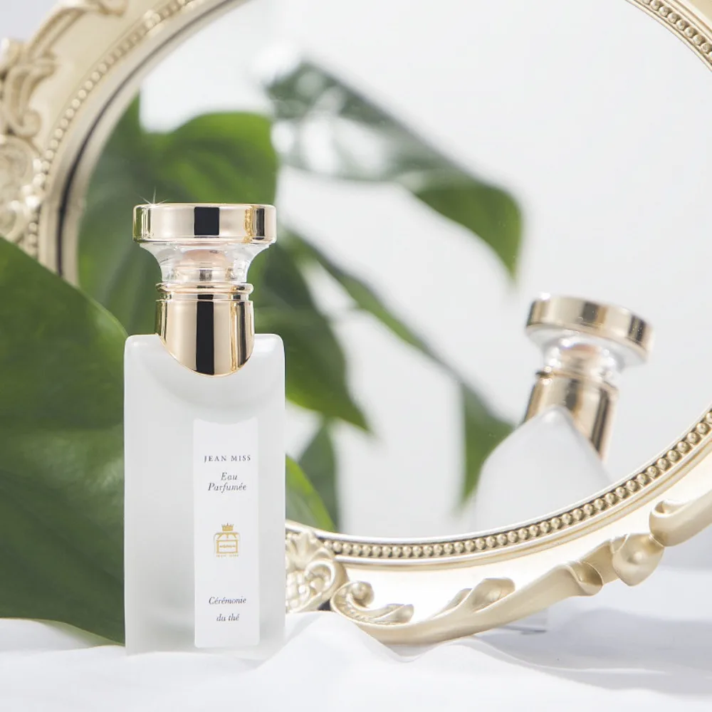 Perfume True Self Tea Ceremony, aroma de té blanco para estudiantes, fragancia ligera de larga duración para hombres y mujeres, 50 ml Eau de Toilette