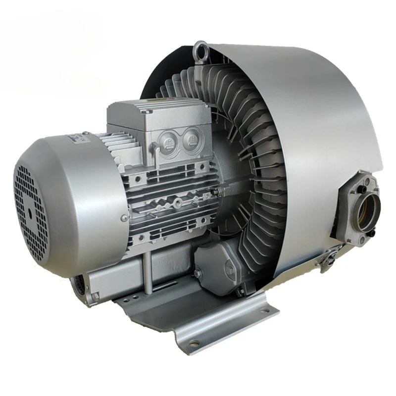 Kipas tekanan tinggi impeller ganda 5.5KW cocok untuk mesin industri, pengumpanan, dan transportasi gas.