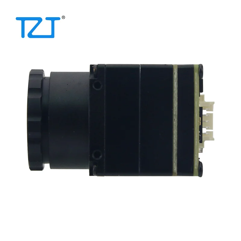 TZT Mini Infrared Thermal Imager 640x512 9.1MM Lens FPV Thermal Camera for UAV RC Drones (CVBS Port)/(CVBS+UVC/USB Port)