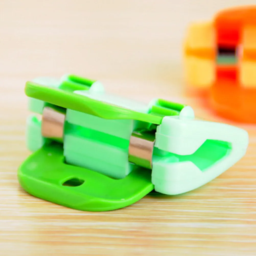 8 Pcs Food Fresh-keeping Clip Bag Sealing Clips Packet Sealer Snacks Preservation Closure