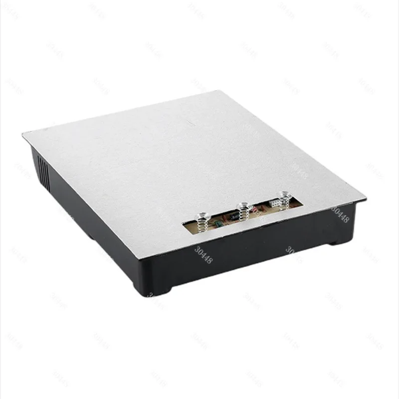Wireless Remote Control Concealed Built-in Induction Cooker, Invisible Embedded Rock Slab Island Table, Smart Home/commercial