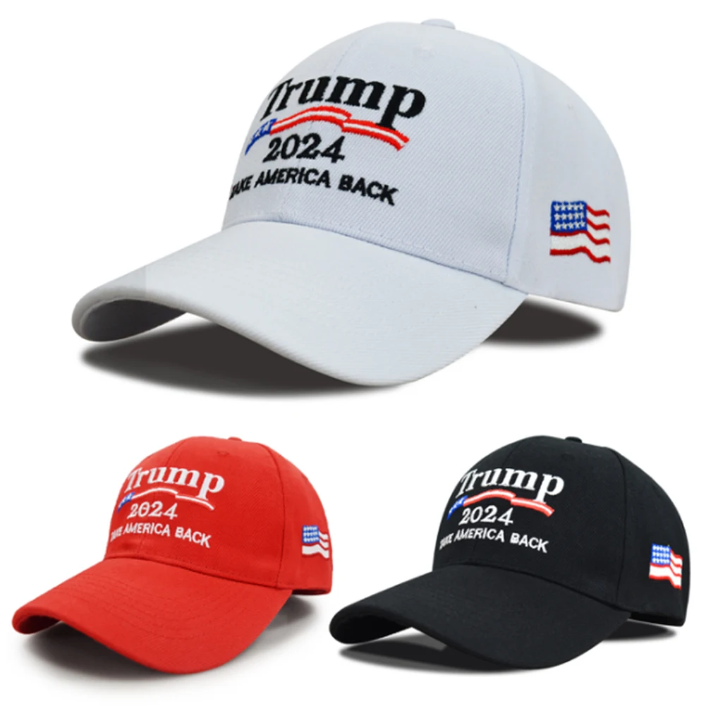 Trump 2024 New Make America Great Again Trump Baseball Cap 2024 Republican Embroidered Trump Hat Trump President Baseball Hat