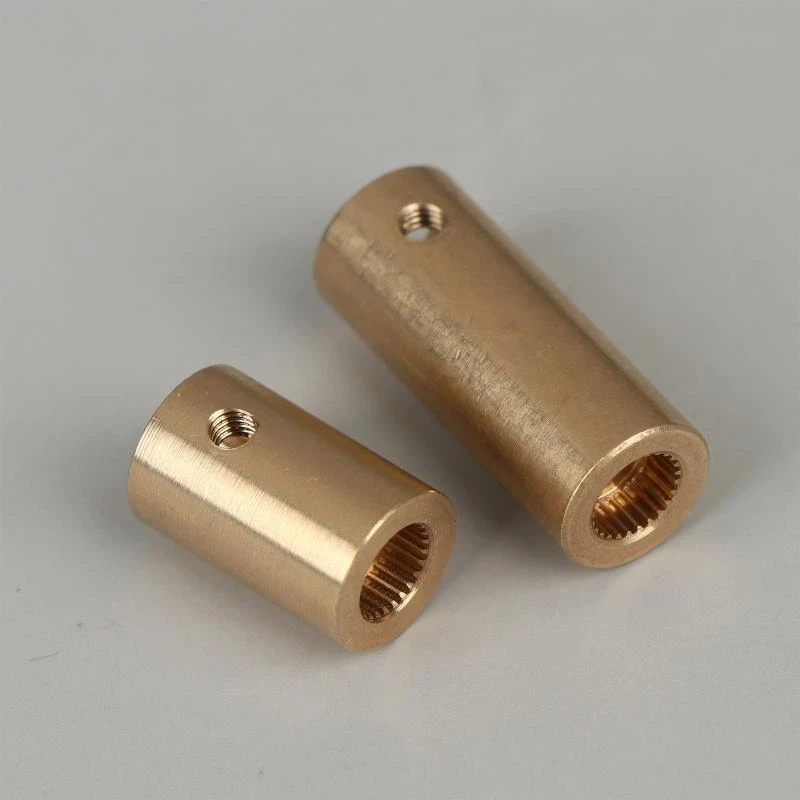 1/2Pcs 5/6MM 25T Servo Shaft Coupler Adapter Shaft Extension Column Connector