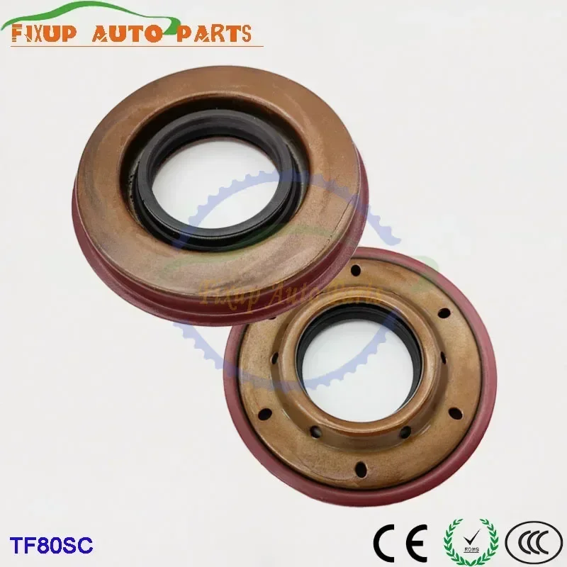 

TF80SC New Right Shaft Oil Seal Automatic Transmission Gearbox Right Half Shaft Oil Seal For Volvo Ford Car Accessories TF80-SC