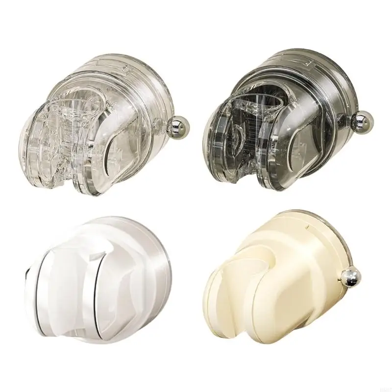

H58C Universal Not Slip Suction Cup Shower Brackets Adjustable Wall Mount Holders Shower Head Holders Simple Installation