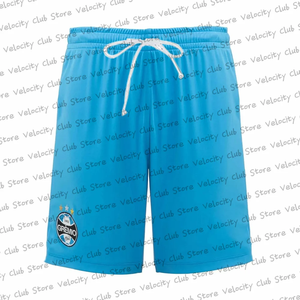 

Summer New Men's Football Shorts Gremio Away Football Short Pants Motorcycle Shorts Team Uniform Football Shorts