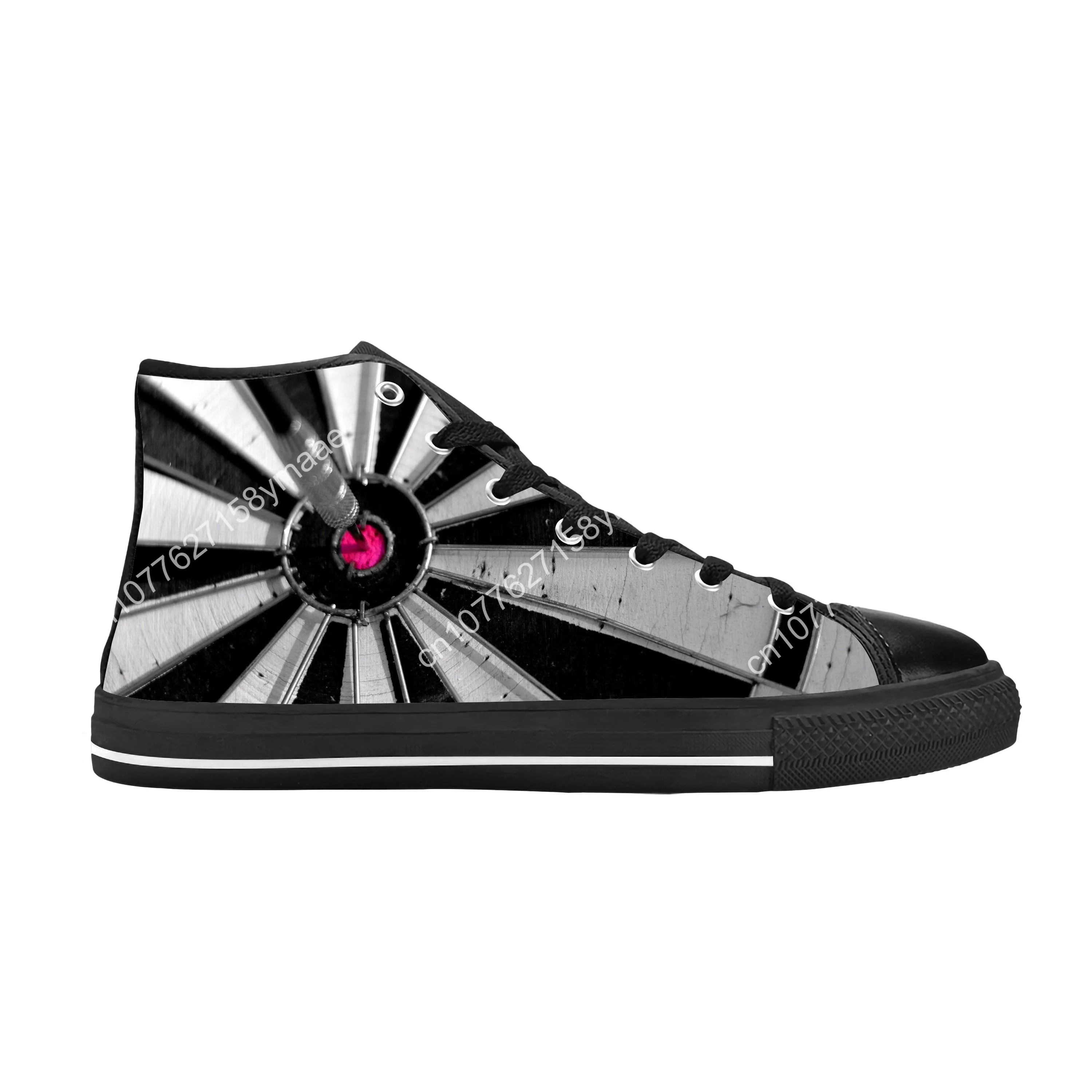 Game Sport Darts Dartboard Dart board Target Cool Casual Cloth Shoes High Top Comfortable Breathable 3D Print Men Women Sneakers