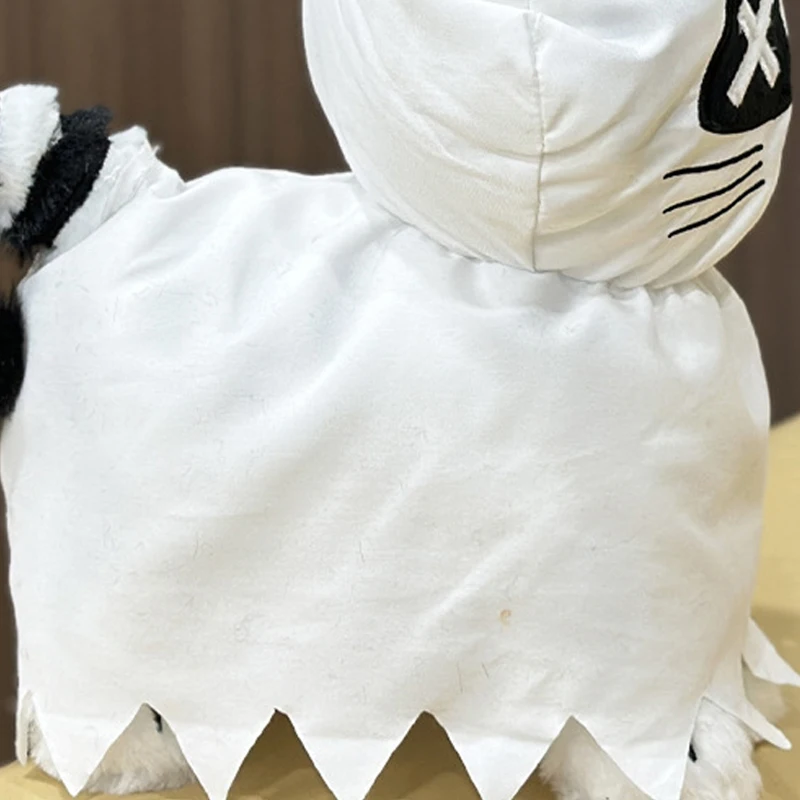 

Hot Sale New Halloween Ghost Cat Plush Doll Cute Anime Peripherals Toy Birthday Christmas Gifts