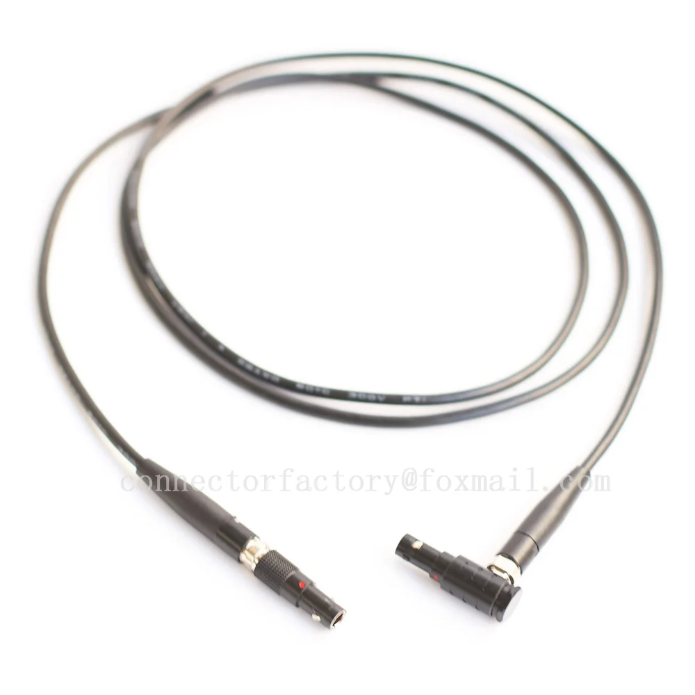 Black FGG FHG PHG 00B Adapter Cable 2 3 4 5 6 Pin Male Plug Female Socket Connector Welding Unshielded And Shielded Cable