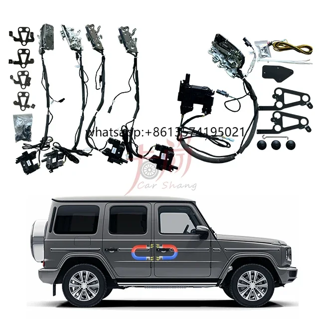 

TApplicable To Benzz G W464 W463 Five Door Electric Suction Door , Front Four Door Tailgate Soft Close Soft Close Automatic Kit