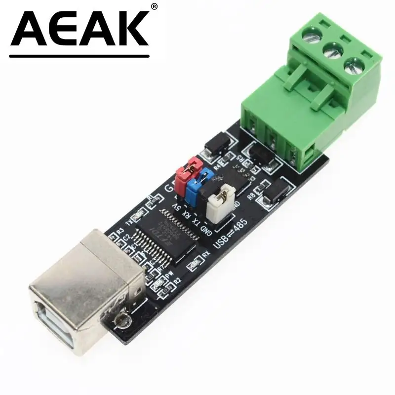 USB 2.0 to TTL RS485 Serial Converter Adapter FTDI Module FT232RL SN75176 double function double for protection Top Sale