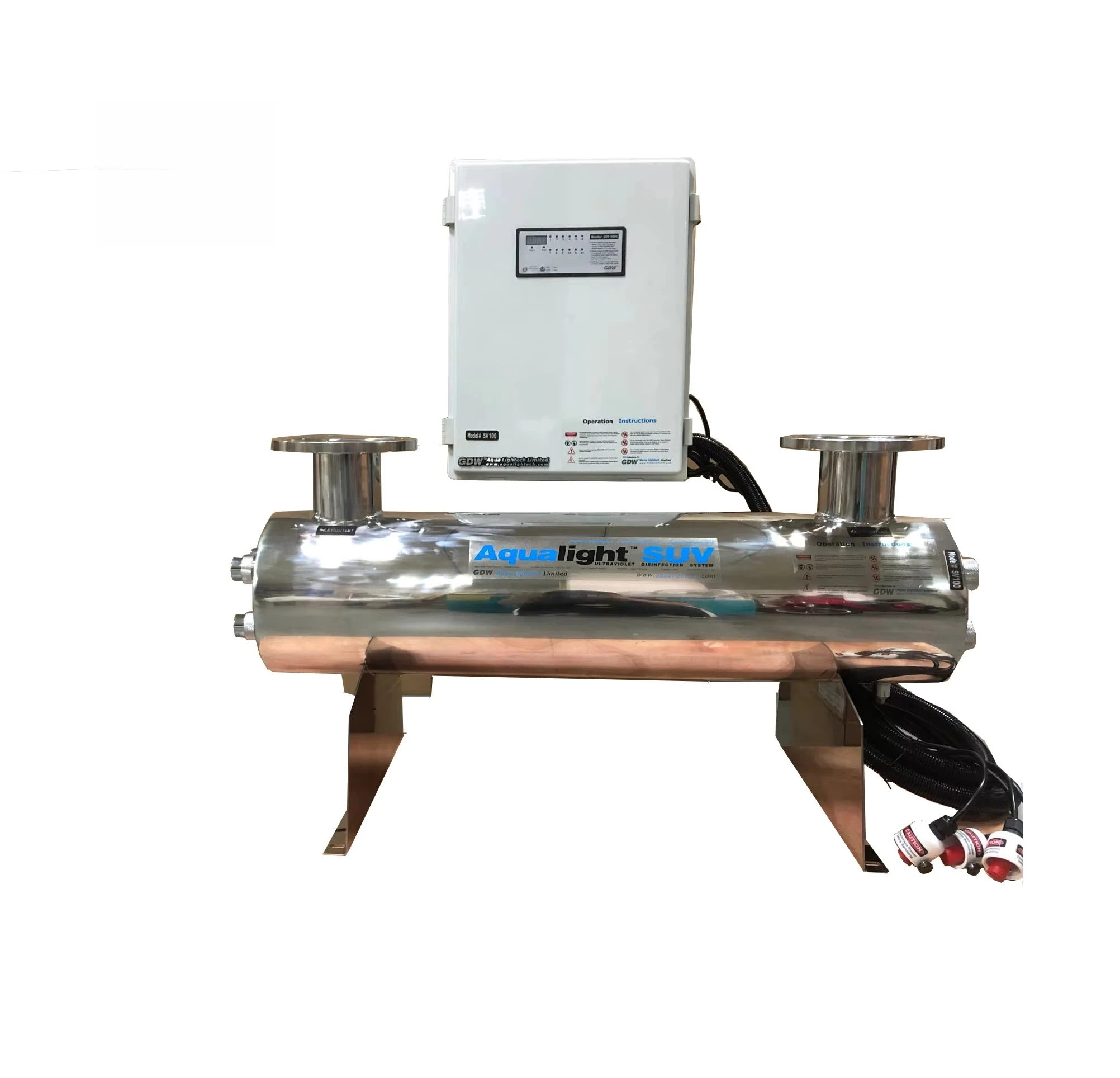 

Large Flow UV Water Sterilizer System Equipment with Factory Price