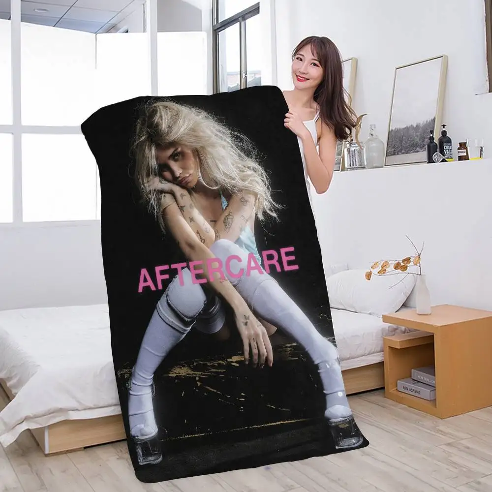 N-Nessa Barrett Singer Microfiber Printed Beach Towel Mountain Climbing Yoga Beach Swimming Running Absorbent Soft Towel