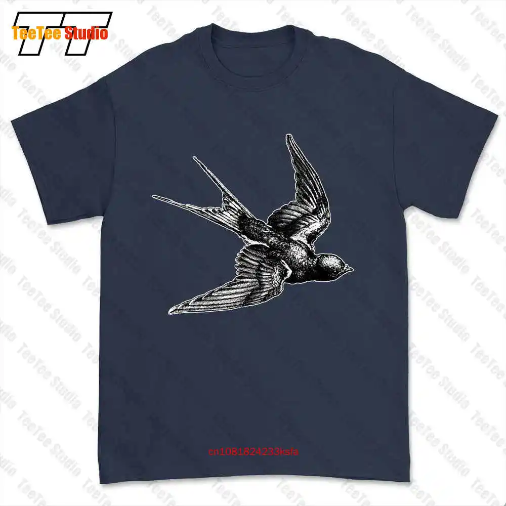 Mens Or Swift Swallow Bird Nature T-shirt Tee HHEQ