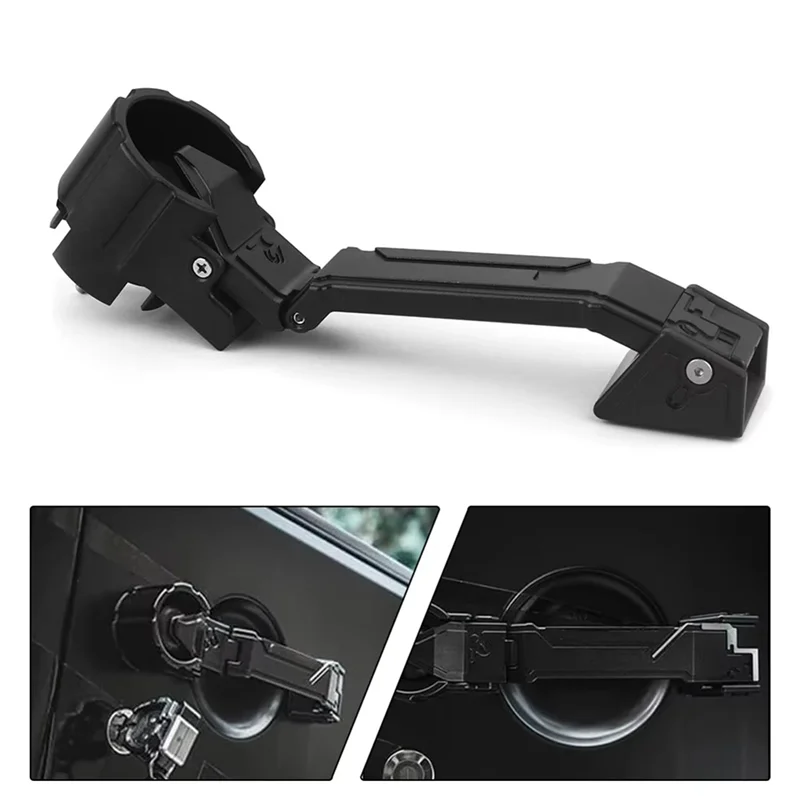 

A03Z-Exterior Door Handles Tailgate Handle Door Handles Forjeep Wrangler JK Outer Door Handle Trunk Door Handle Black