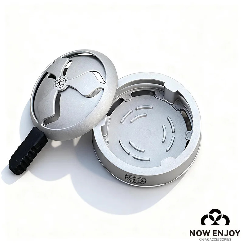 NOW ENJOY 2026 1Pc Hookah Charcoal Holder Heat Management System Metal Bowl Chicha Narguile Accessories for Bar/Party