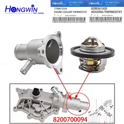 8200561420 8200557831 Coolant Thermostat Housing For DACIA LOGAN LS MCV KS SANDERO 1.4 1.6 / RENAULT CLIO II GRAND 7700872554