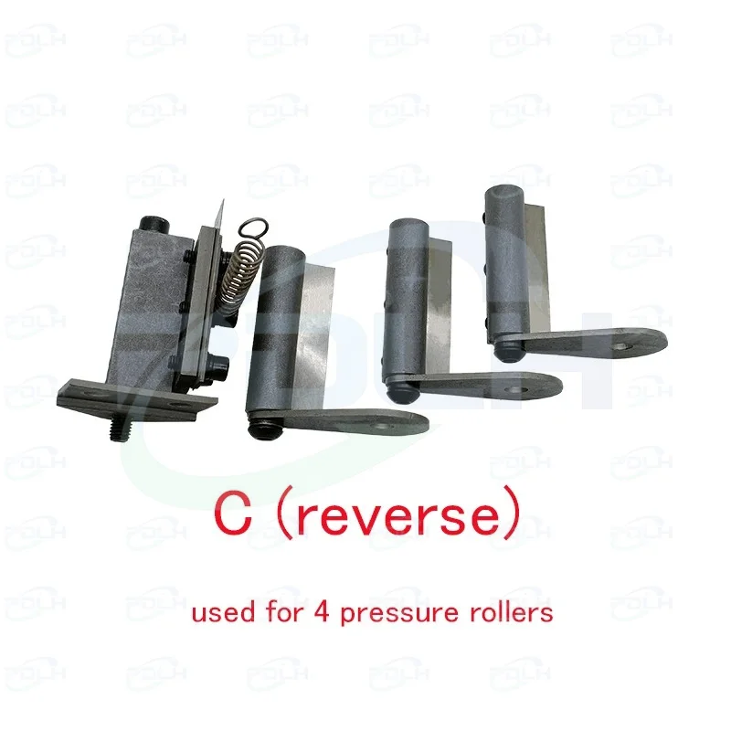 1SET Edge Banding Spare Parts Scraping The Glue Device Removing Glue Tool  Machinery Accessories