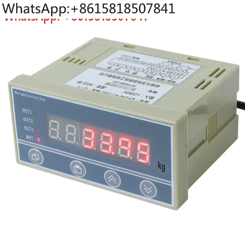 

Weighing force meter Tensile pressure Quantitative filling controller Weighing display