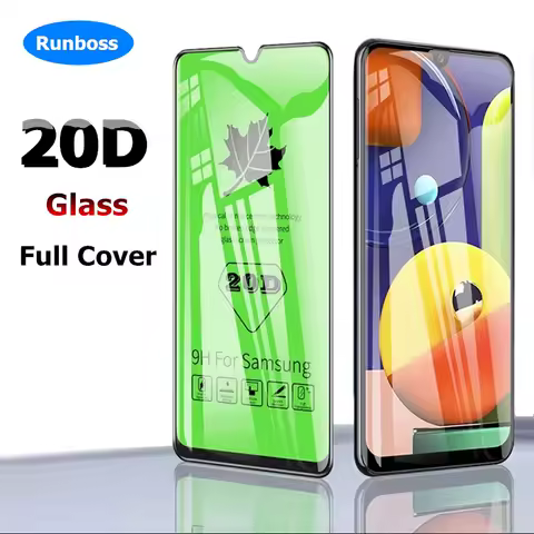 20D Tempered Glass for Samsung Galaxy A13 A53 A52 A32 A12 A50 A51 A52S A72 A22 A33 A71 A21S A73 M12 M52 M31 5G Screen Protector