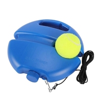 Tennis Trainer Rebounds Ball Set Self-Practice Rebounds Tennis Trainer Portable Tennis Training Equipment Durable