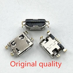 10-100pcs Micro USB 5pin Charger Port Connector Plug New for Moto E6S XT2053 Lenovo A360T K6 A320T A5860 XL5 LA5K6 ZP1000