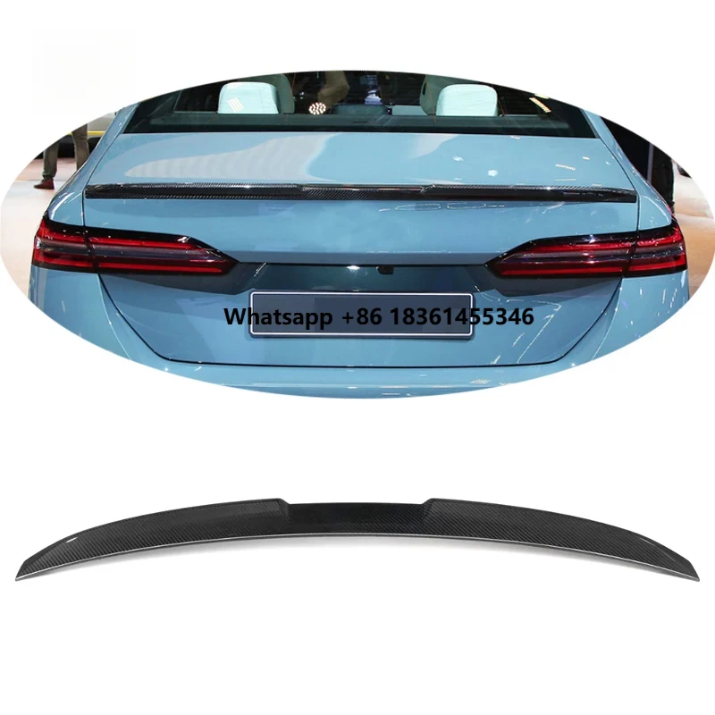 

FOR Dry Carbon Fiber Rear Trunk Spoiler Wing G60 G68 2024+